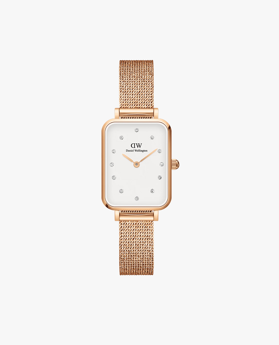DANIEL WELLINGTON - Đồng hồ nữ Quadro Lumine Pressed 26mm