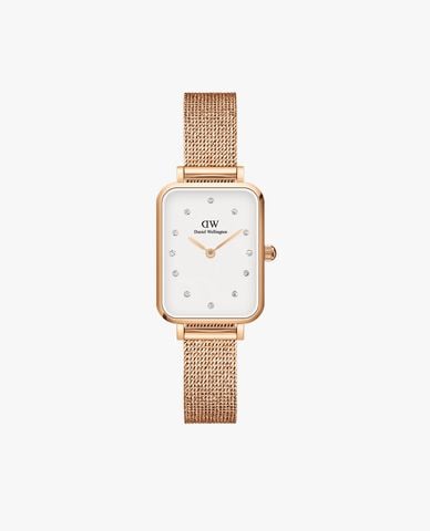  DANIEL WELLINGTON - Đồng hồ nữ Quadro Lumine Pressed 26mm 