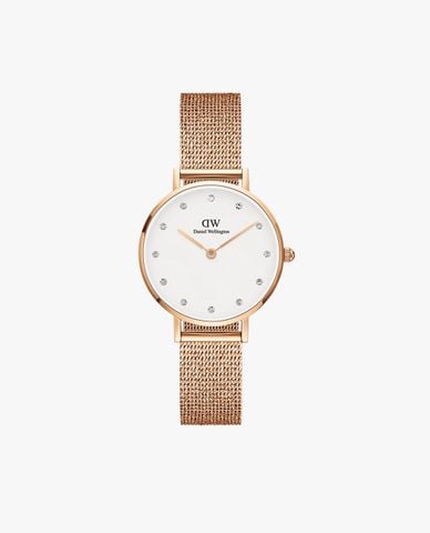  DANIEL WELLINGTON - Đồng hồ nữ Petite Lumine Pressed Melrose 28mm 
