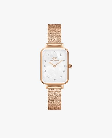  DANIEL WELLINGTON - Đồng hồ nữ Quadro Lumine Pressed Piano 26mm 