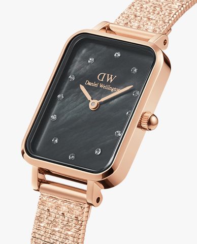  DANIEL WELLINGTON - Đồng hồ nữ Quadro Lumine Pressed Piano 26mm 