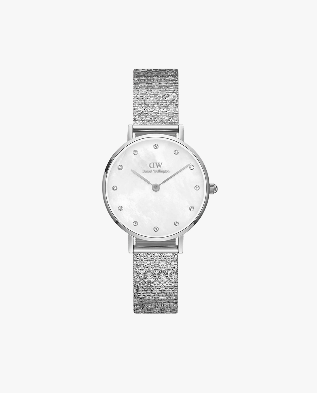 DANIEL WELLINGTON - Đồng hồ nữ Petite Lumine Pressed Piano 28mm