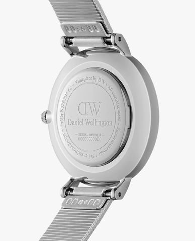  DANIEL WELLINGTON - Đồng hồ nữ Petite Lumine Pressed Piano 28mm 
