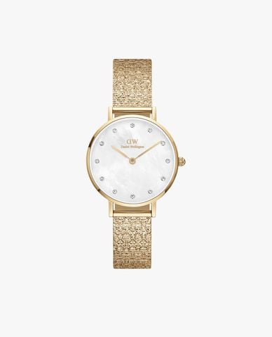  DANIEL WELLINGTON - Đồng hồ nữ Petite Lumine Pressed Piano 28mm 