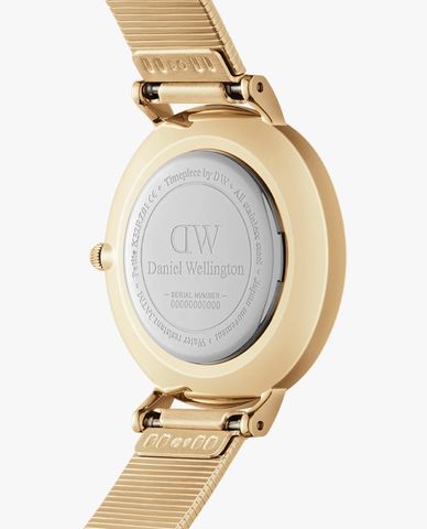  DANIEL WELLINGTON - Đồng hồ nữ Petite Lumine Pressed Piano 28mm 