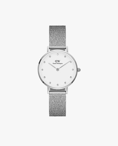  DANIEL WELLINGTON - Đồng hồ nữ Petite Lumine Pressed Sterling 28mm 