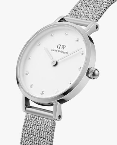  DANIEL WELLINGTON - Đồng hồ nữ Petite Lumine Pressed Sterling 28mm 