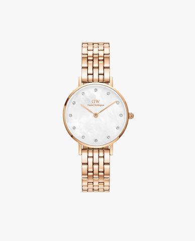  DANIEL WELLINGTON - Đồng hồ nữ Petite Lumine 5-Link 28mm 