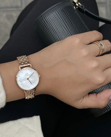  DANIEL WELLINGTON - Đồng hồ nữ Petite Lumine 5-Link 28mm 
