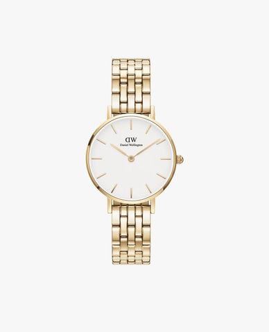  DANIEL WELLINGTON - Đồng hồ nữ Petite 5-Link 28mm 