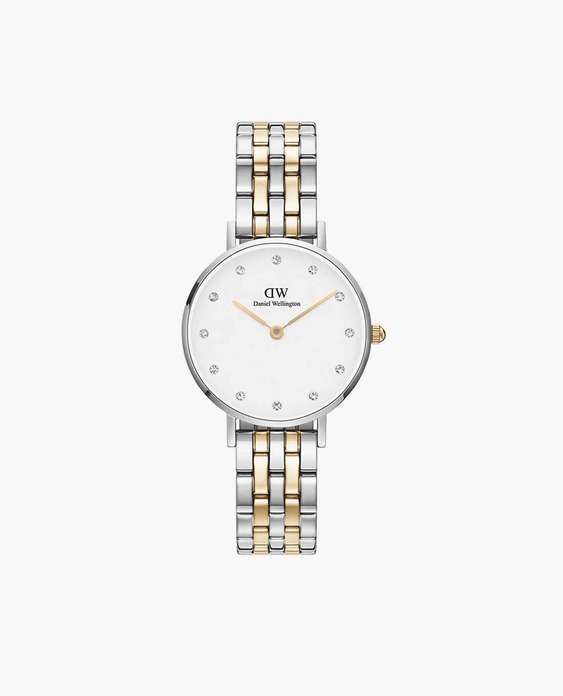 DANIEL WELLINGTON - Đồng hồ nữ Petite Lumine 5-link Two-tone 28mm
