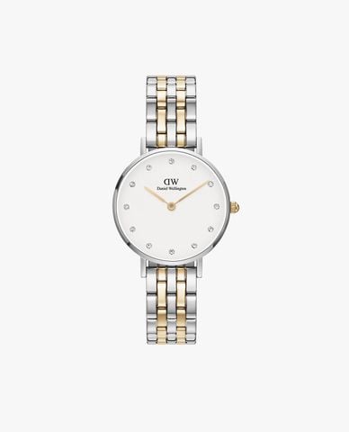  DANIEL WELLINGTON - Đồng hồ nữ Petite Lumine 5-link Two-tone 28mm 