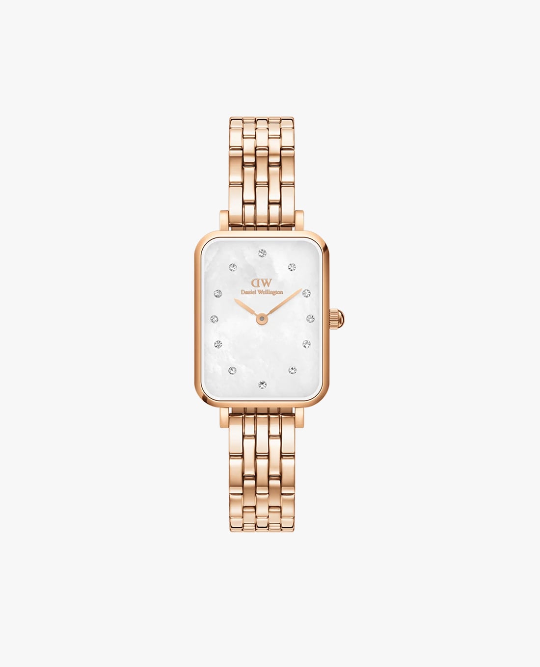 DANIEL WELLINGTON - Đồng hồ nữ Quadro Lumine 5-Link Melrose 26mm