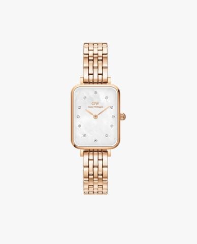  DANIEL WELLINGTON - Đồng hồ nữ Quadro Lumine 5-Link Melrose 26mm 