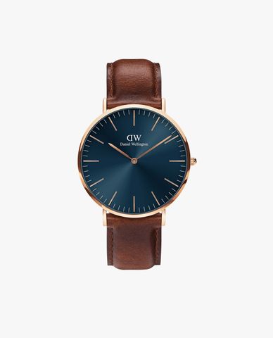  DANIEL WELLINGTON - Đồng hồ nam Classic St Mawes Artic 40mm 