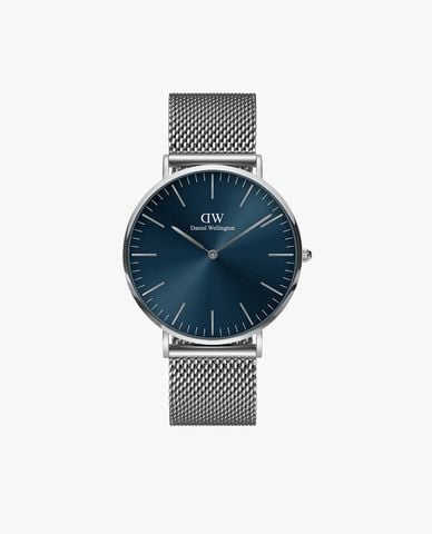  DANIEL WELLINGTON - Đồng hồ nam Classic Mesh Arctic 40mm 