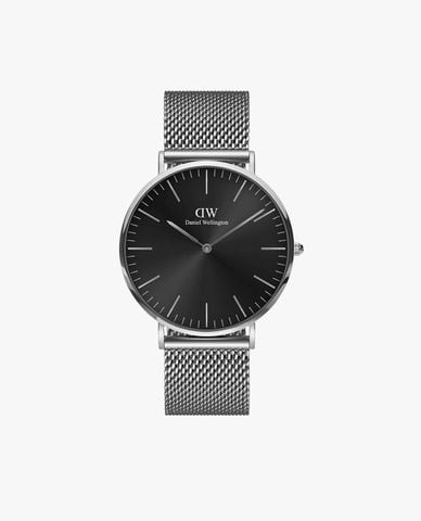  DANIEL WELLINGTON - Đồng hồ nam Classic Mesh Onyx 40mm 