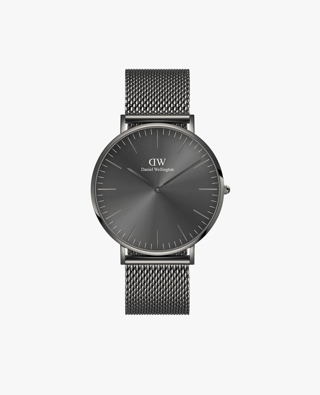 DANIEL WELLINGTON - Đồng hồ nam Classic Mesh Graphite 40mm