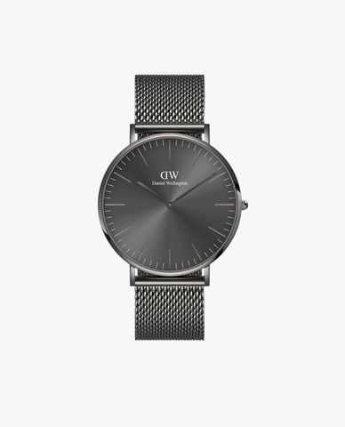  DANIEL WELLINGTON - Đồng hồ nam Classic Mesh Graphite 40mm 