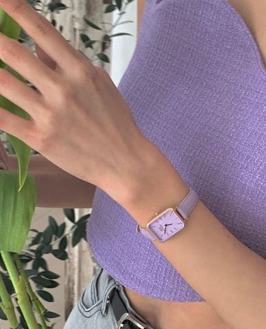  DANIEL WELLINGTON - Đồng hồ nữ Quadro Lavender 28mm 