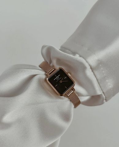 DANIEL WELLINGTON - Đồng hồ nữ Quadro Mini 18.2mm 