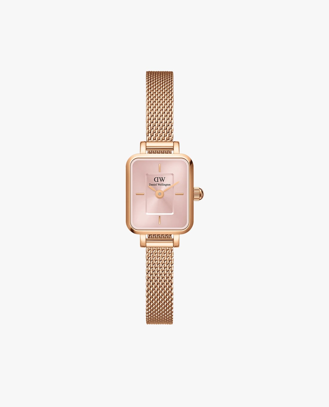 DANIEL WELLINGTON - Đồng hồ nữ Quadro Mini Melrose Blush 18.2mm