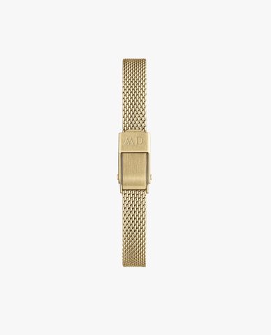  DANIEL WELLINGTON - Đồng hồ nữ Quadro Mini Evergold Champagne 18.2mm 