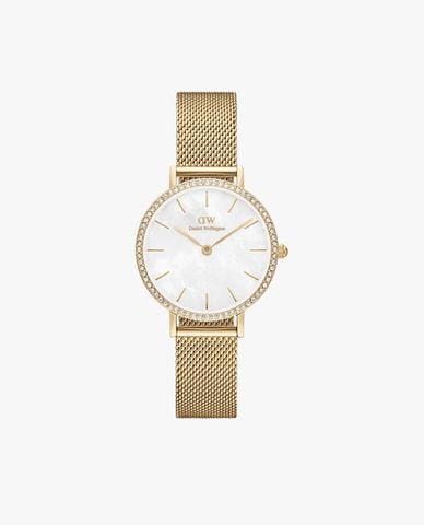  DANIEL WELLINGTON - Đồng hồ nữ Bezel Mesh 28mm 