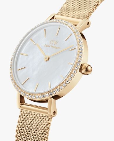  DANIEL WELLINGTON - Đồng hồ nữ Bezel Mesh 28mm 