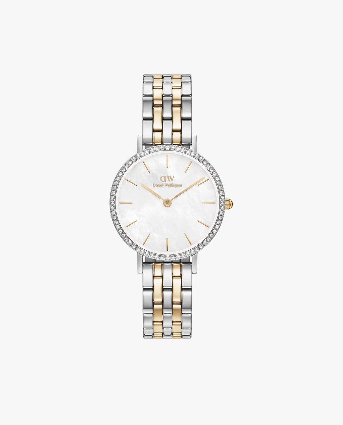 DANIEL WELLINGTON - Đồng hồ nữ Petite Lumine Bezel 5-Link 28mm