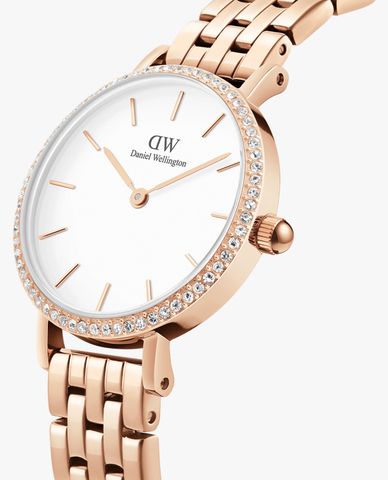  DANIEL WELLINGTON - Đồng hồ nữ Petite Bezel 28mm 