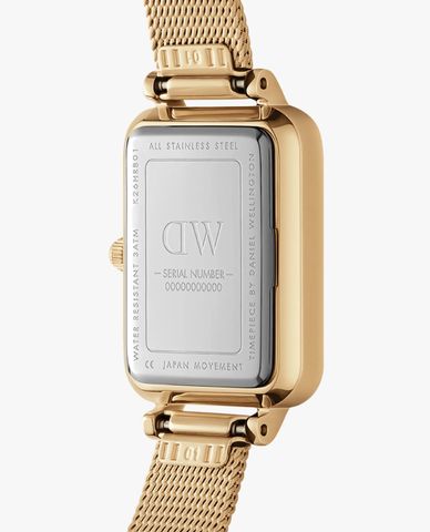  DANIEL WELLINGTON - Đồng hồ nữ Quadro Lumine Bezel 26mm 