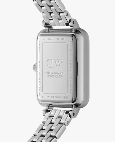  DANIEL WELLINGTON - Đồng hồ nữ Quadro Lumine Bezel 26mm 