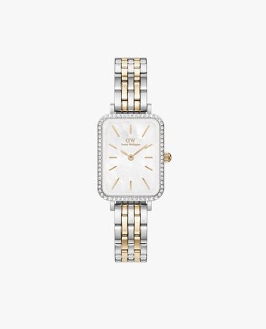  DANIEL WELLINGTON - Đồng hồ nữ Quadro Bezel Mop 