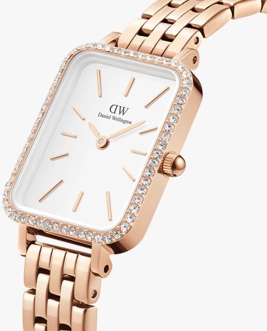  DANIEL WELLINGTON - Đồng hồ nữ Quadro Bezel 26mm 