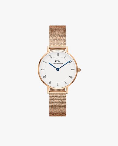  DANIEL WELLINGTON - Đồng hồ nữ Petite Roman Numerals Melrose 28mm 