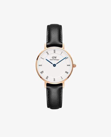  DANIEL WELLINGTON - Đồng hồ nữ Petite Roman Numerals Sheffield 28mm 
