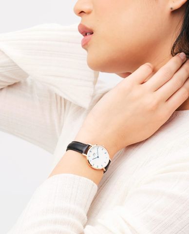  DANIEL WELLINGTON - Đồng hồ nữ Petite Roman Numerals Sheffield 28mm 