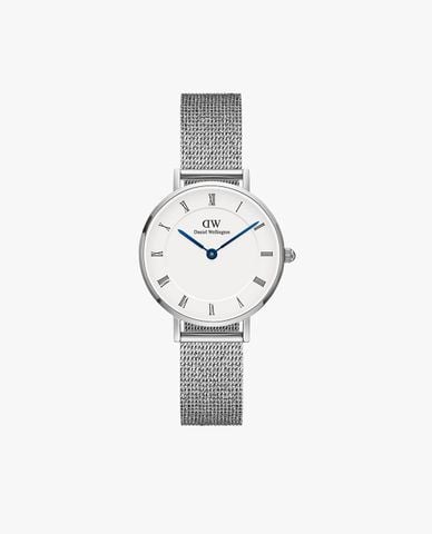  DANIEL WELLINGTON - Đồng hồ nữ Petite Roman Numerals Sterling 28mm 