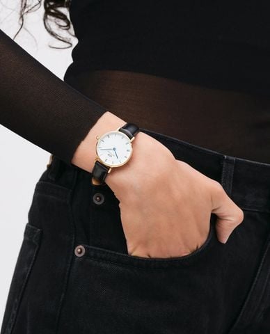  DANIEL WELLINGTON - Đồng hồ nữ Petite Roman Numerals Sheffield 28mm 