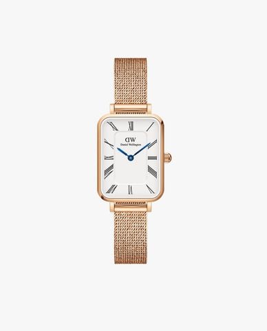  DANIEL WELLINGTON - Đồng hồ nữ Quadro Roman Numerals Melrose 26mm 