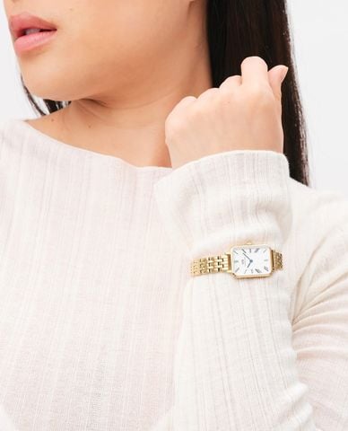  DANIEL WELLINGTON - Đồng hồ nữ Quadro Roman Numerals Melrose 26mm 