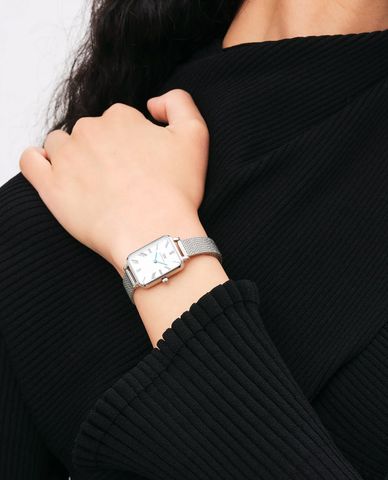  DANIEL WELLINGTON - Đồng hồ nữ Quadro Roman 26mm 