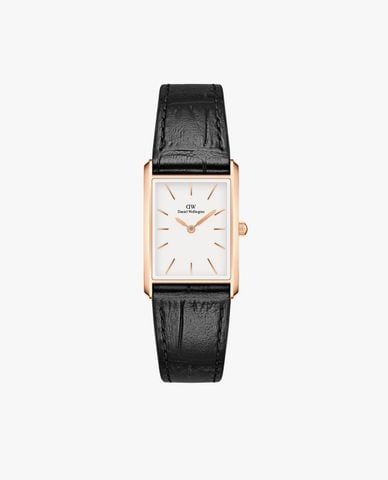  DANIEL WELLINGTON - Đồng hồ nữ Bound Black Crocodile 14mm 