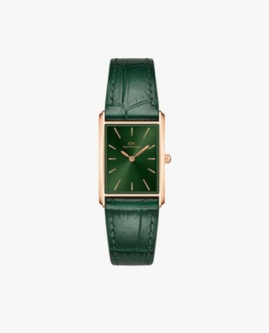  DANIEL WELLINGTON - Đồng hồ nữ Bound Crocodile Emerald Sunray 22mm 