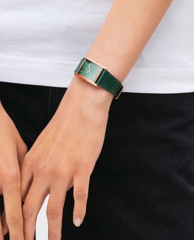  DANIEL WELLINGTON - Đồng hồ nữ Bound Crocodile Emerald Sunray 22mm 