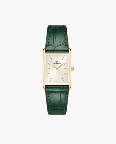  DANIEL WELLINGTON - Đồng hồ nữ Bound Crocodile Champagne Sunray 22mm 