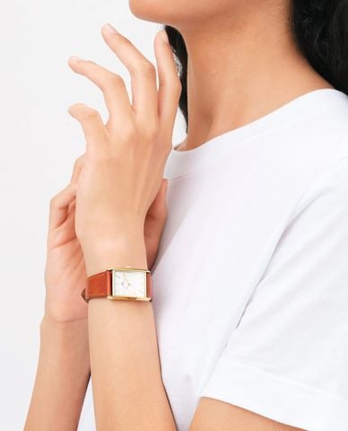  DANIEL WELLINGTON - Đồng hồ nữ Bound Durham 22mm 