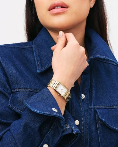  DANIEL WELLINGTON - Đồng hồ nữ Bound 9 Link 22mm 