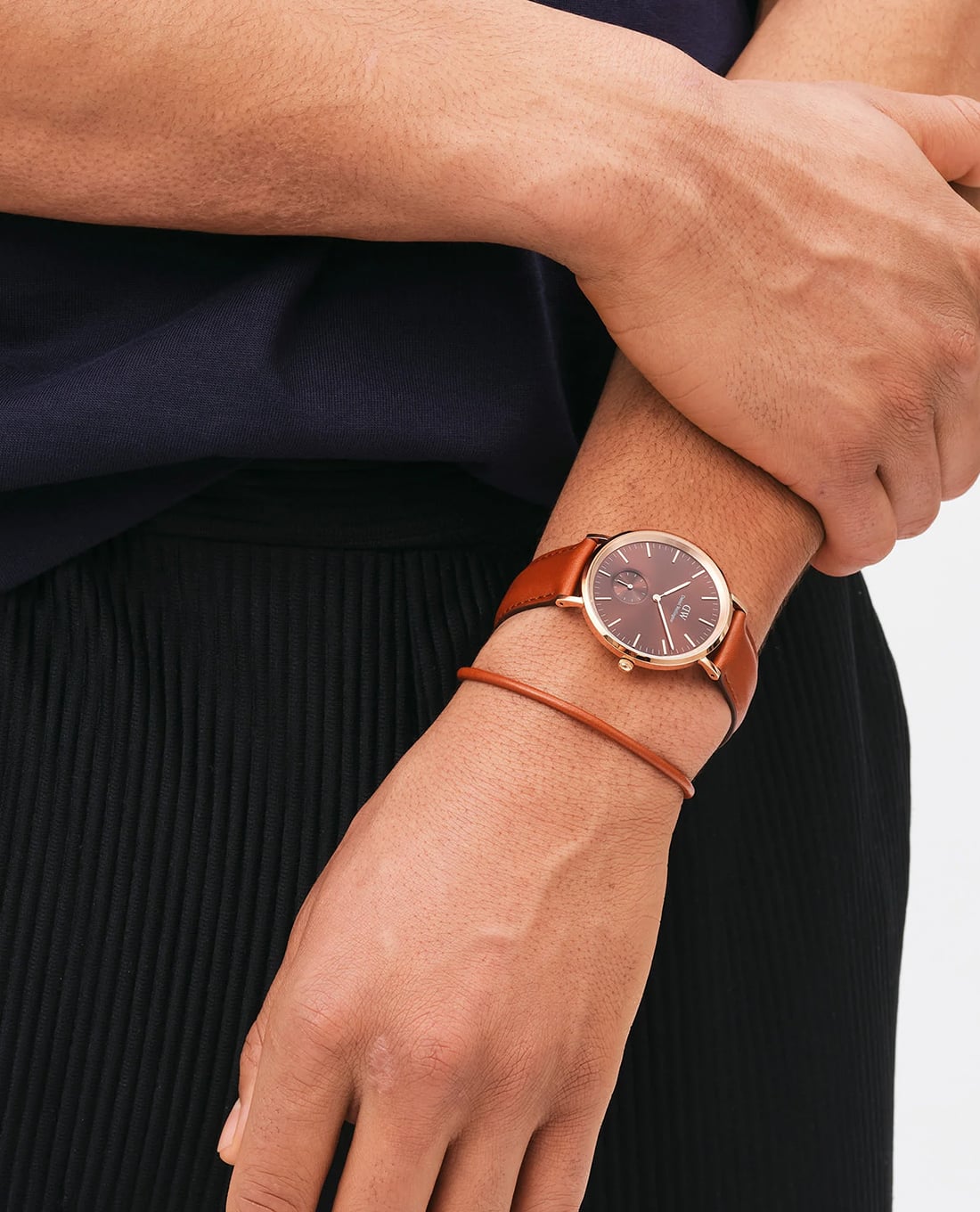 DANIEL WELLINGTON - Đồng hồ nam Multi Eye 40 mm